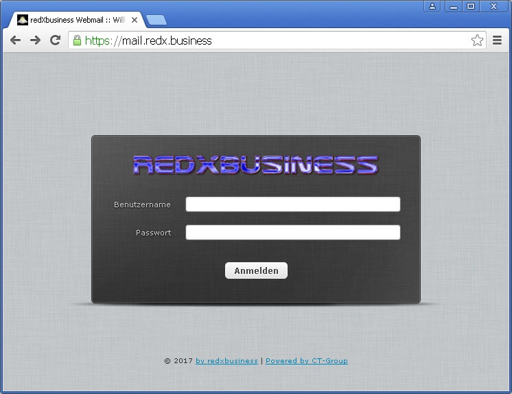 redxbusiness Webmail